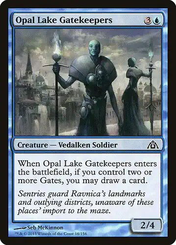 Opal Lake Gatekeepers - dgm Spoiler