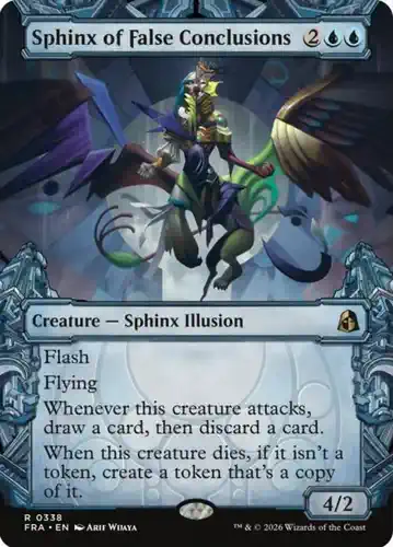 Sphinx of False Conclusions - fra Spoiler