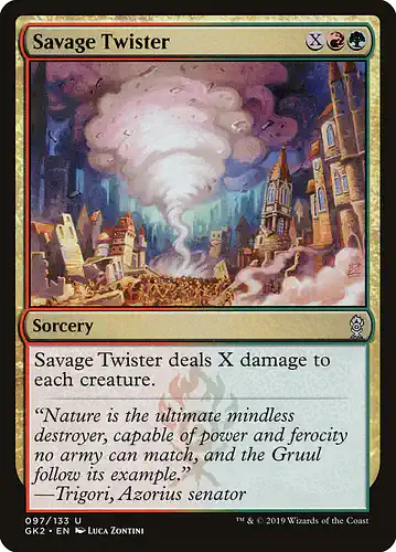 Savage Twister - gk2 Spoiler