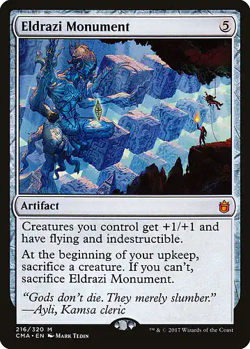 Eldrazi Monument - cma Spoiler