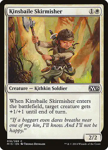 Kinsbaile Skirmisher - m15 Spoiler