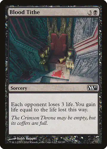 Blood Tithe - m11 Spoiler