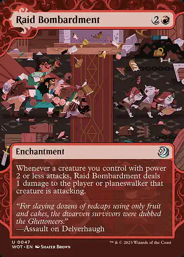 Raid Bombardment - wot Spoiler