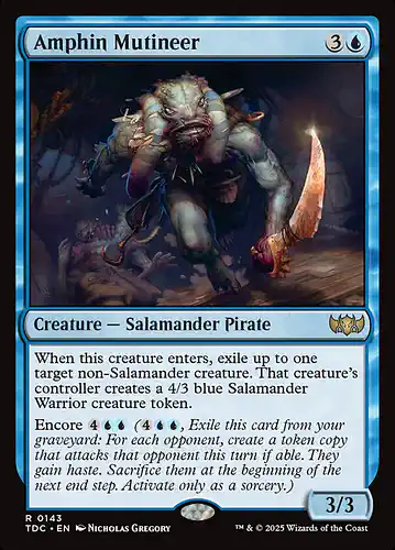 Amphin Mutineer - tdc Spoiler