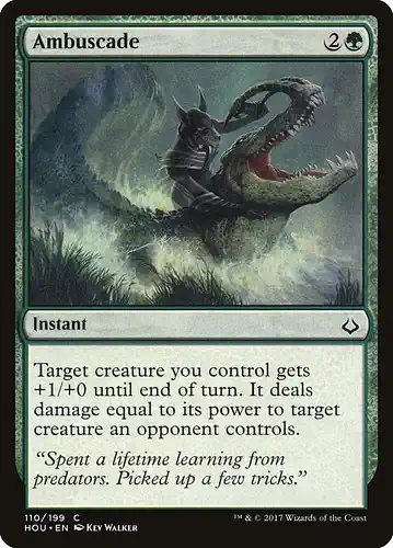 Ambuscade - hou Spoiler