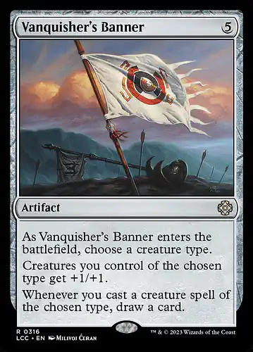 Vanquisher's Banner - lcc Spoiler