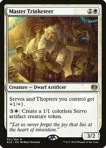 Master Trinketeer - kld Spoiler