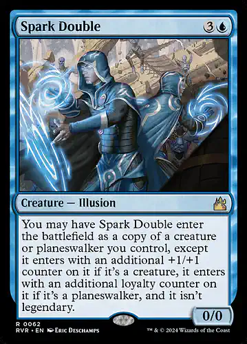 Spark Double - rvr Spoiler
