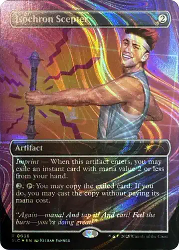 Isochron Scepter - slc Spoiler