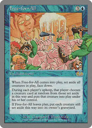 Free-for-All - ugl Spoiler