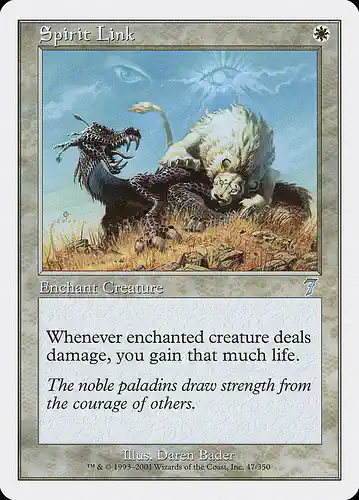 Spirit Link - 7ed Spoiler