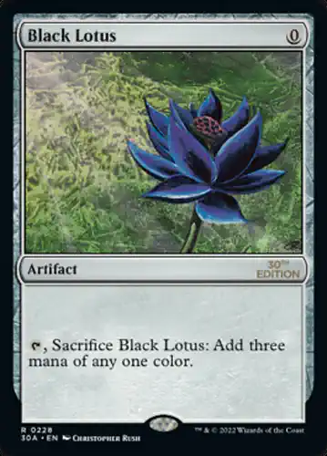 Black Lotus - 30a Spoiler