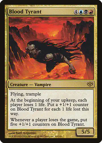 Blood Tyrant - con Spoiler