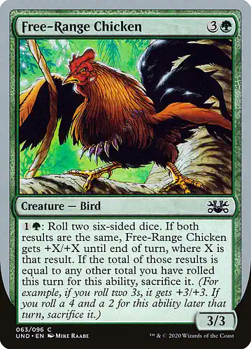 Free-Range Chicken - und Spoiler