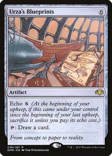 Urza's Blueprints - dmr Spoiler