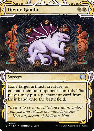 Divine Gambit - sta Spoiler