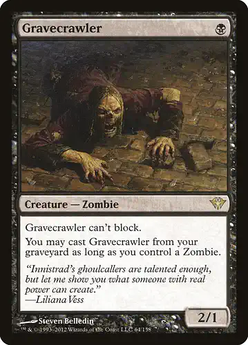 Gravecrawler - dka Spoiler