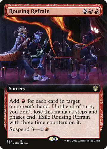 Rousing Refrain - c21 Spoiler