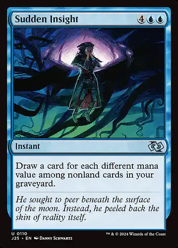 Sudden Insight - j25 Spoiler