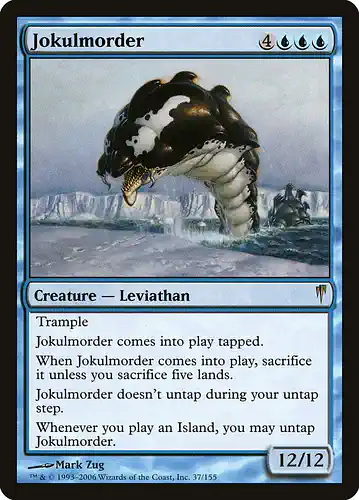 Jokulmorder - csp Spoiler