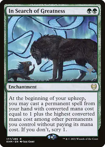 In Search of Greatness - khm Spoiler