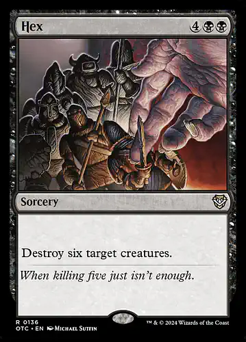 Hex - otc Spoiler