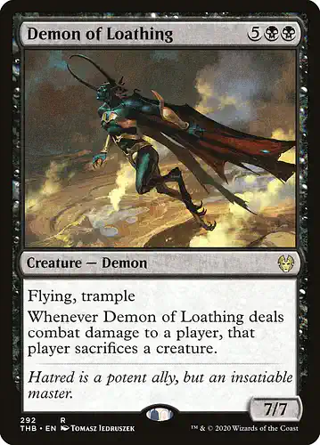 Demon of Loathing - thb Spoiler