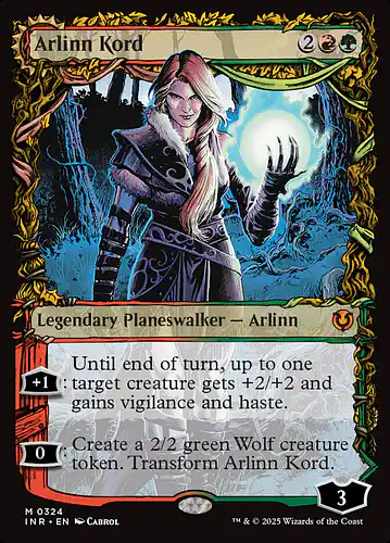 Arlinn Kord - inr Spoiler
