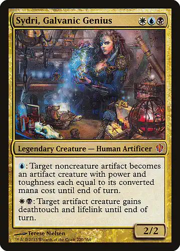 Sydri, Galvanic Genius - c13 Spoiler
