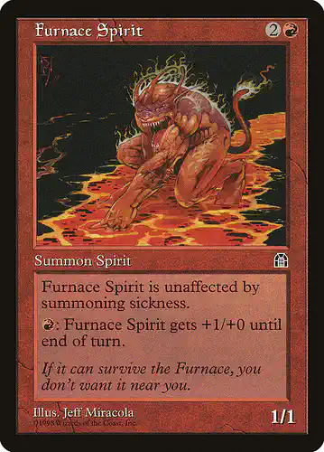 Furnace Spirit - sth Spoiler
