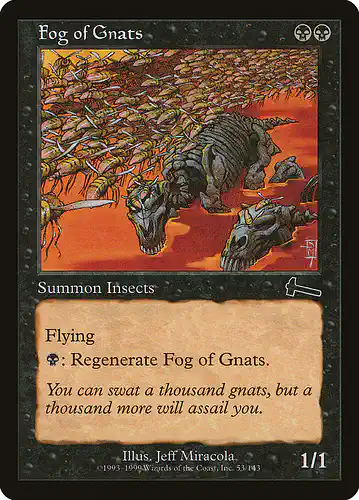Fog of Gnats - ulg Spoiler
