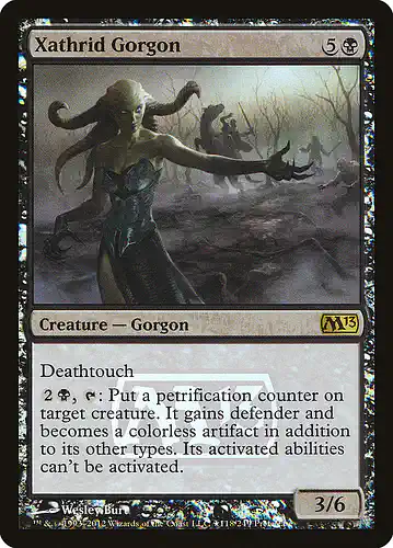 Xathrid Gorgon - m13 Spoiler