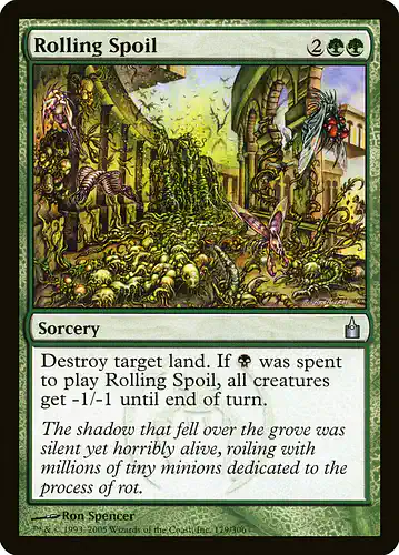 Rolling Spoil - rav Spoiler