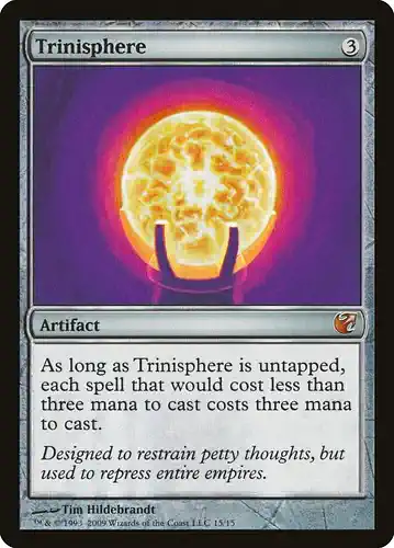 Trinisphere - v09 Spoiler