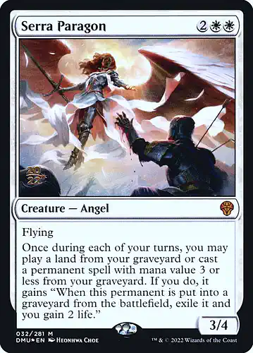Serra Paragon - dmu Spoiler