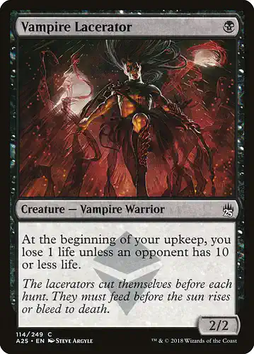 Vampire Lacerator - a25 Spoiler