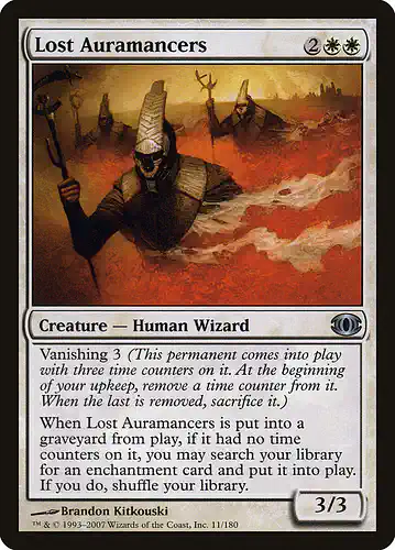 Lost Auramancers - fut Spoiler