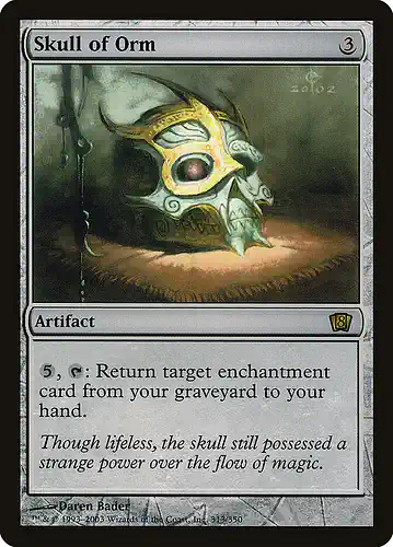 Skull of Orm - 8ed Spoiler