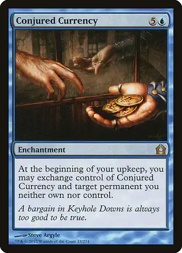 Conjured Currency - rtr Spoiler