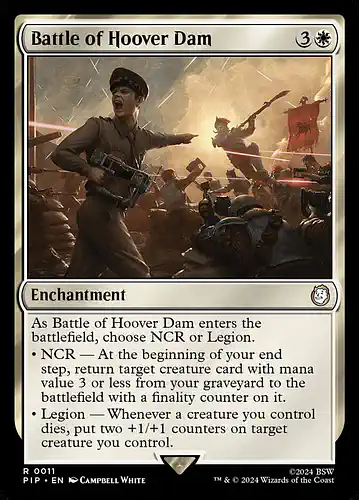 Battle of Hoover Dam - pip Spoiler