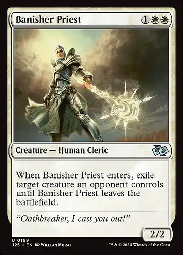 Banisher Priest - j25 Spoiler