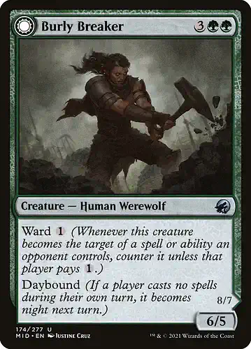 Burly Breaker - mid Spoiler