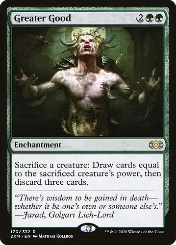 Greater Good - 2xm Spoiler