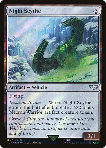 Night Scythe - 40k Spoiler