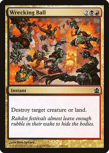 Wrecking Ball - cmd Spoiler
