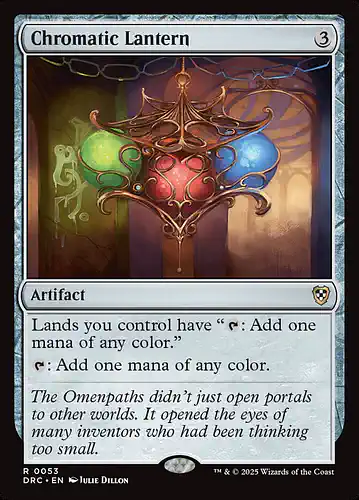 Chromatic Lantern - drc Spoiler