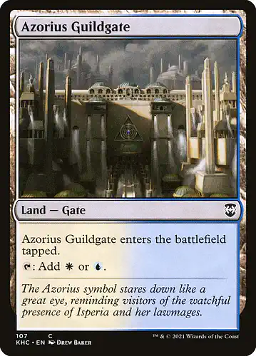 Azorius Guildgate - khc Spoiler