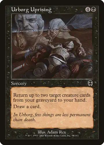 Urborg Uprising - apc Spoiler