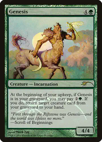 Genesis - j13 Spoiler
