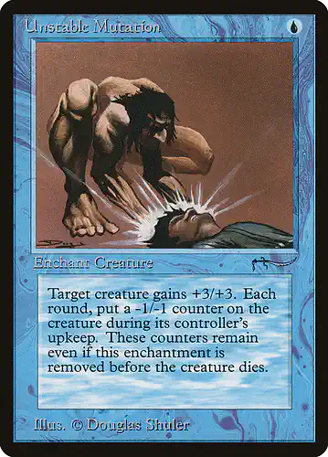 Unstable Mutation - arn Spoiler